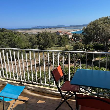 Appartement Hyeres - Costebelle Duplex Vue Mer Balcon Residence Privee Parking - Marie Caroline Buitenkant foto