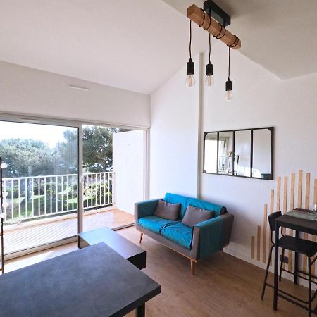 Appartement Hyeres - Costebelle Duplex Vue Mer Balcon Residence Privee Parking - Marie Caroline Buitenkant foto