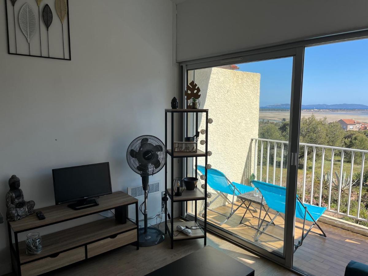 Appartement Hyeres - Costebelle Duplex Vue Mer Balcon Residence Privee Parking - Marie Caroline Buitenkant foto
