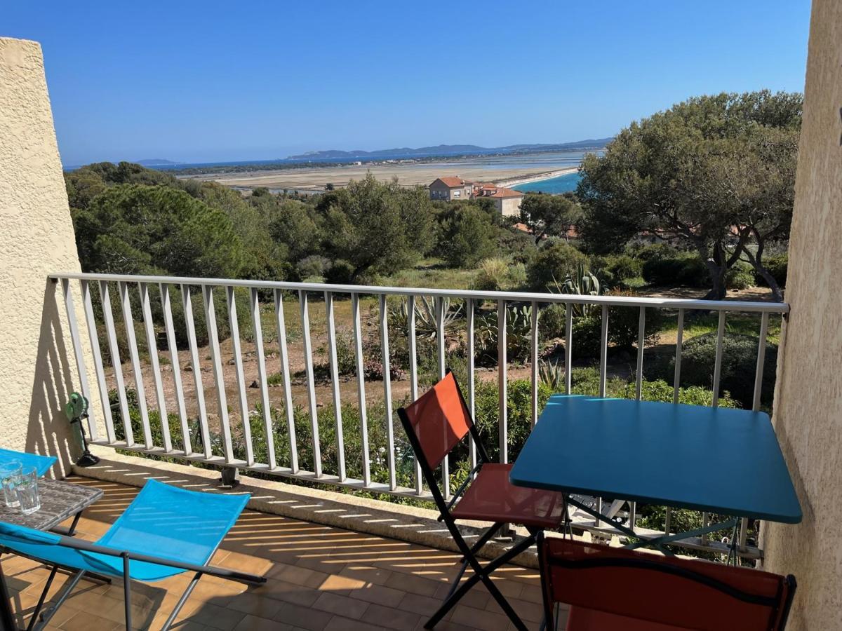 Appartement Hyeres - Costebelle Duplex Vue Mer Balcon Residence Privee Parking - Marie Caroline Buitenkant foto