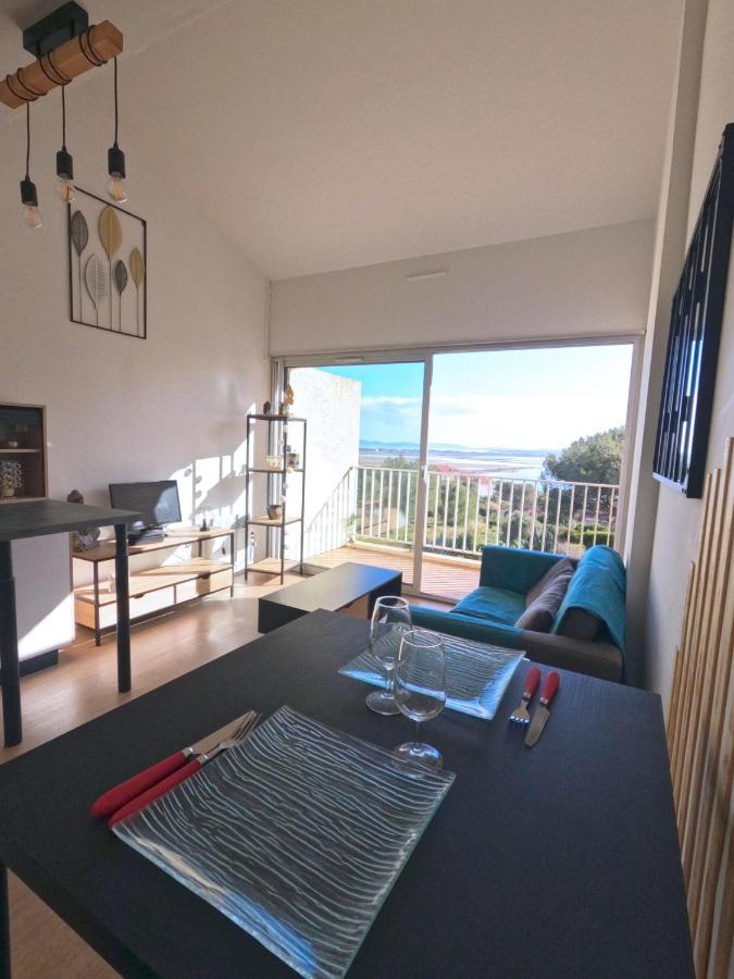 Appartement Hyeres - Costebelle Duplex Vue Mer Balcon Residence Privee Parking - Marie Caroline Buitenkant foto