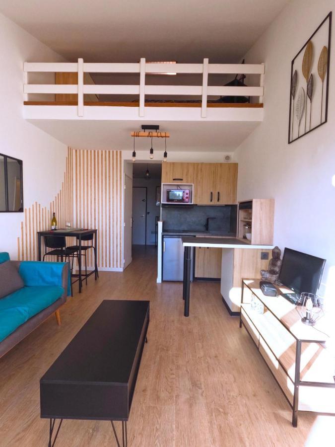 Appartement Hyeres - Costebelle Duplex Vue Mer Balcon Residence Privee Parking - Marie Caroline Buitenkant foto