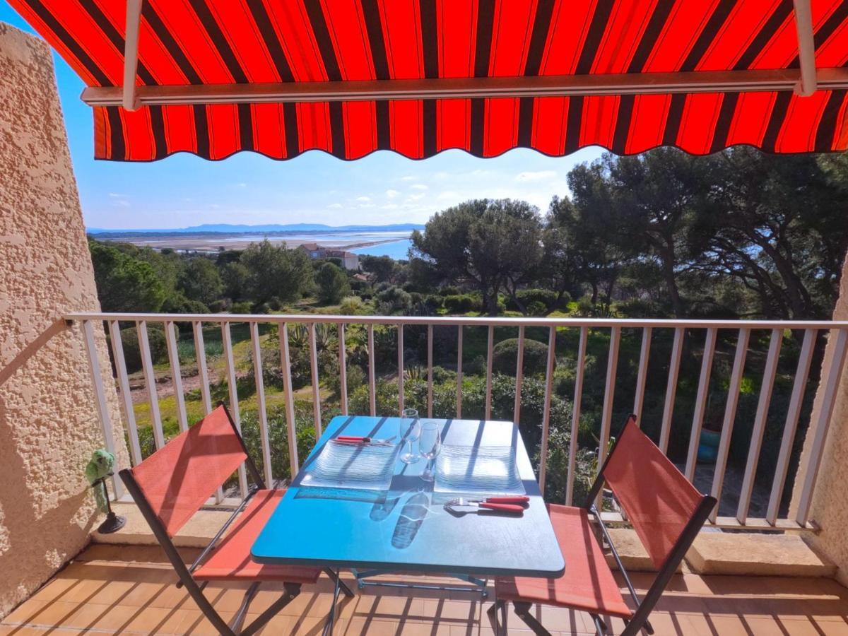 Appartement Hyeres - Costebelle Duplex Vue Mer Balcon Residence Privee Parking - Marie Caroline Buitenkant foto
