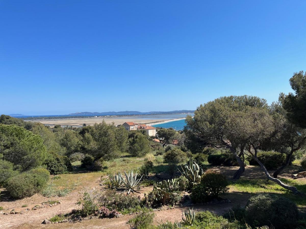 Appartement Hyeres - Costebelle Duplex Vue Mer Balcon Residence Privee Parking - Marie Caroline Buitenkant foto