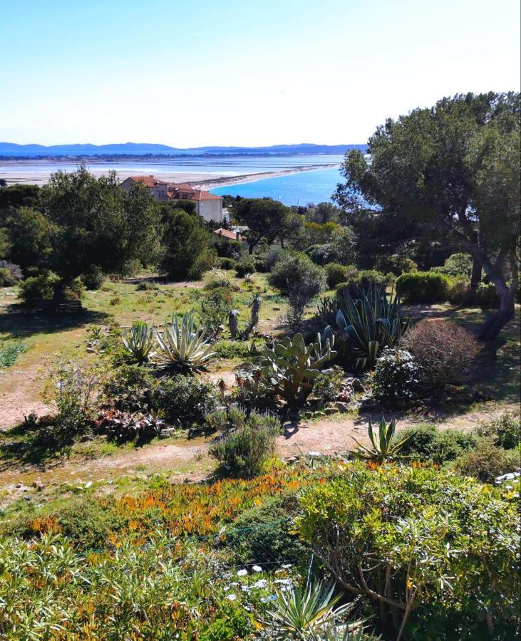 Appartement Hyeres - Costebelle Duplex Vue Mer Balcon Residence Privee Parking - Marie Caroline Buitenkant foto