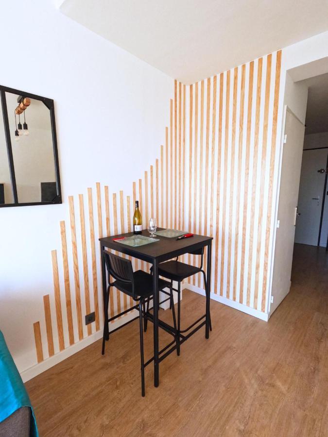 Appartement Hyeres - Costebelle Duplex Vue Mer Balcon Residence Privee Parking - Marie Caroline Buitenkant foto