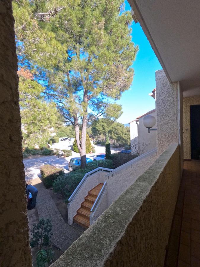 Appartement Hyeres - Costebelle Duplex Vue Mer Balcon Residence Privee Parking - Marie Caroline Buitenkant foto