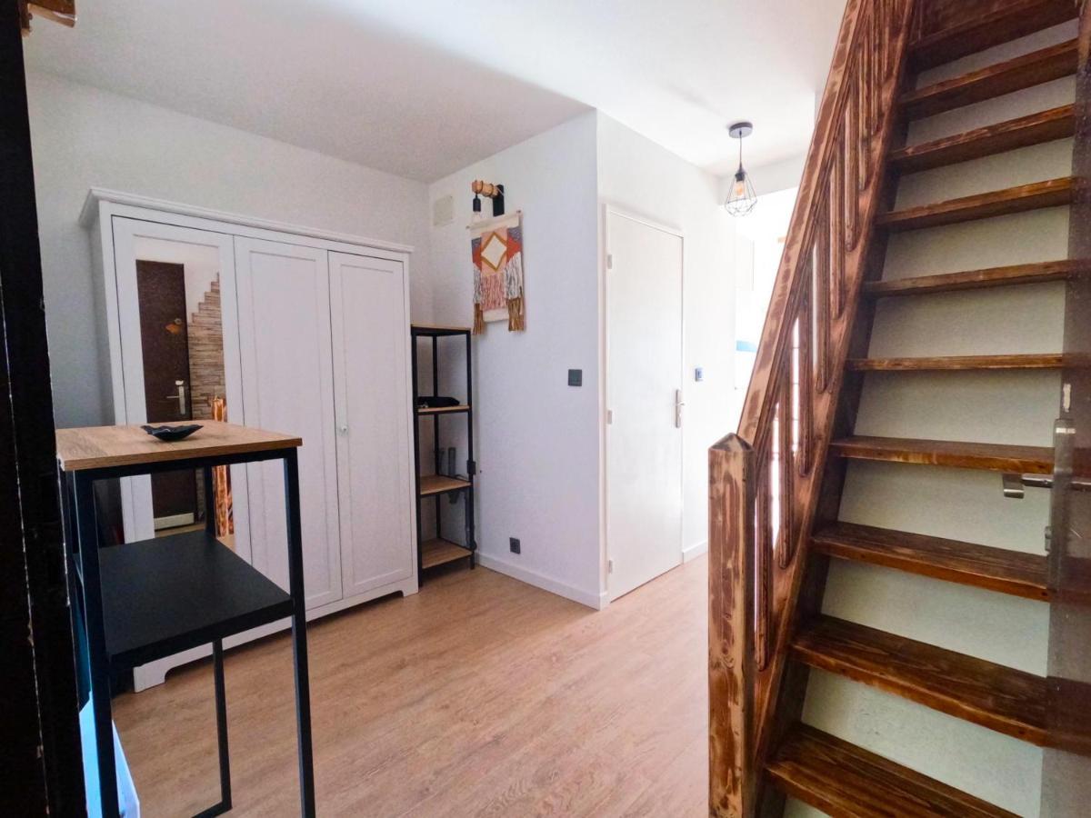 Appartement Hyeres - Costebelle Duplex Vue Mer Balcon Residence Privee Parking - Marie Caroline Buitenkant foto