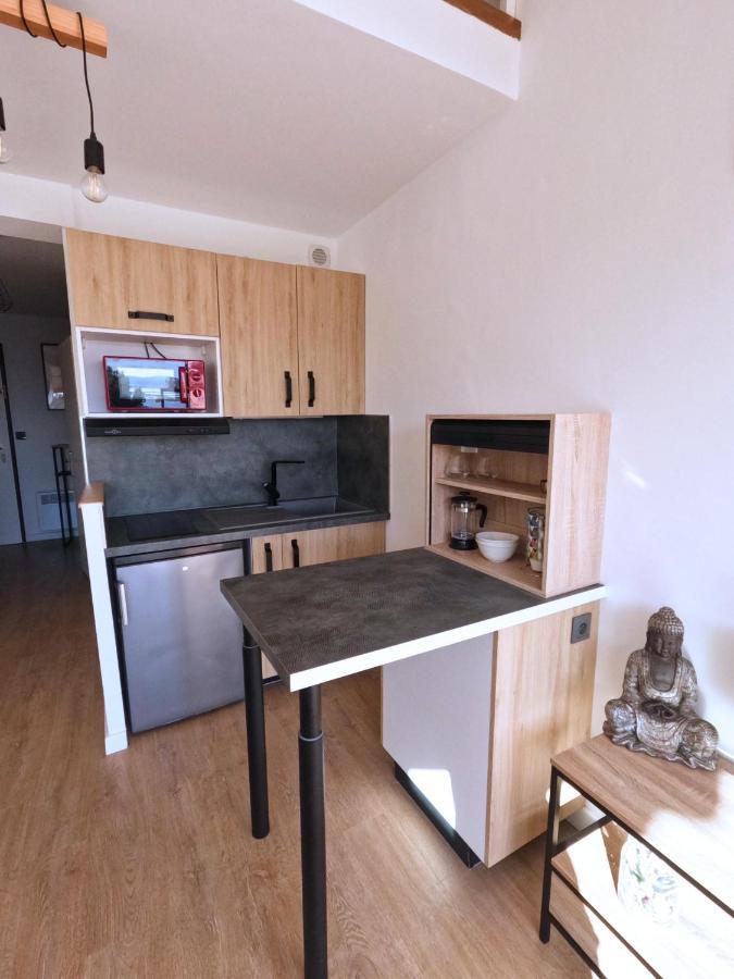 Appartement Hyeres - Costebelle Duplex Vue Mer Balcon Residence Privee Parking - Marie Caroline Buitenkant foto