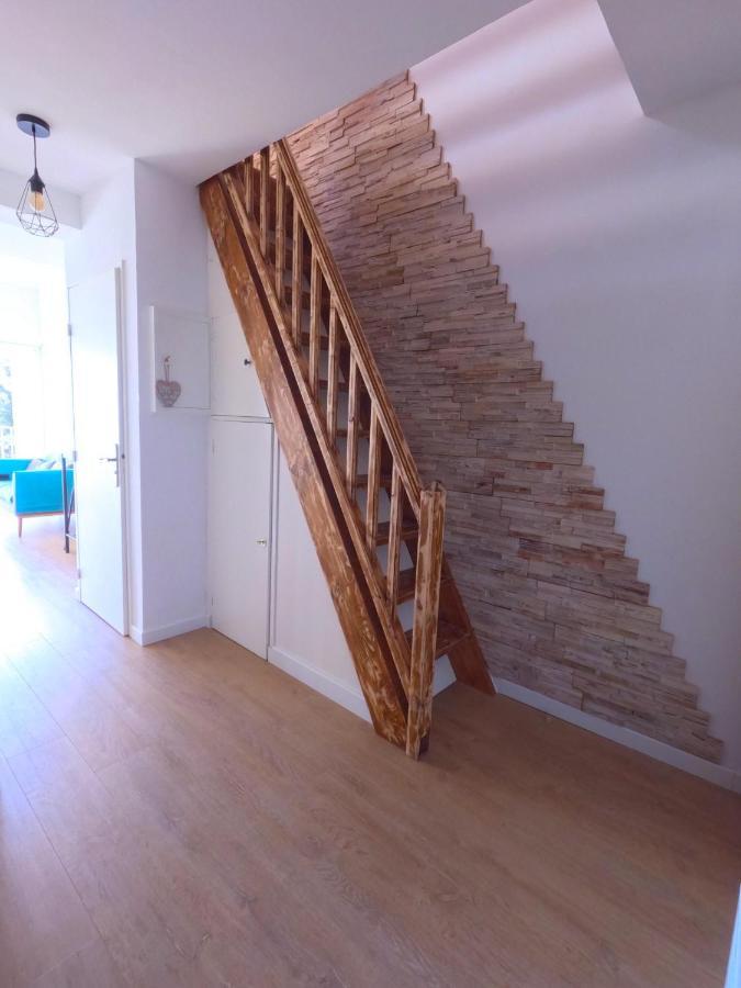 Appartement Hyeres - Costebelle Duplex Vue Mer Balcon Residence Privee Parking - Marie Caroline Buitenkant foto